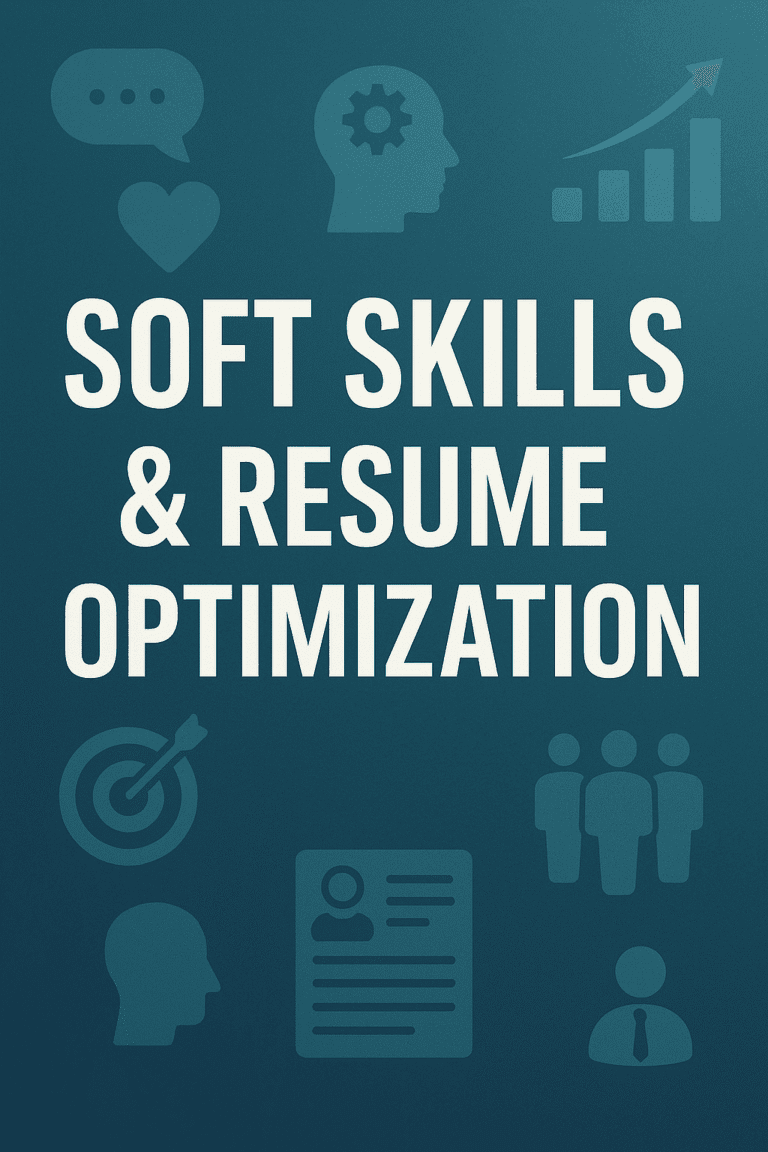 Softskills & resume optimization course