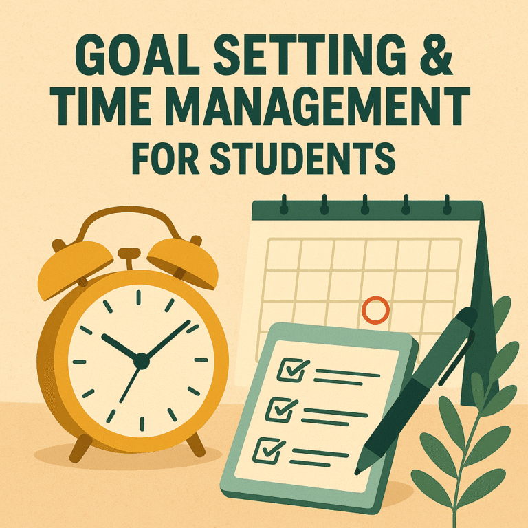 Goal Setting & Time Management for Students