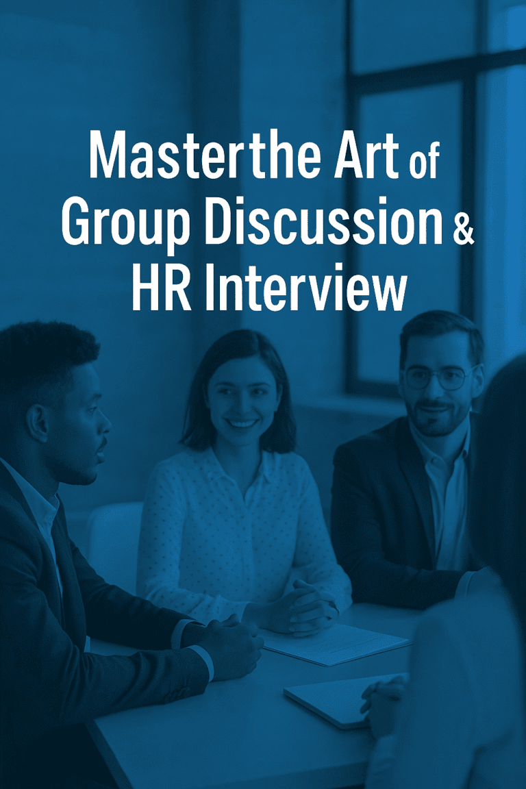 Master the Art of Group Discussion & HR Interview