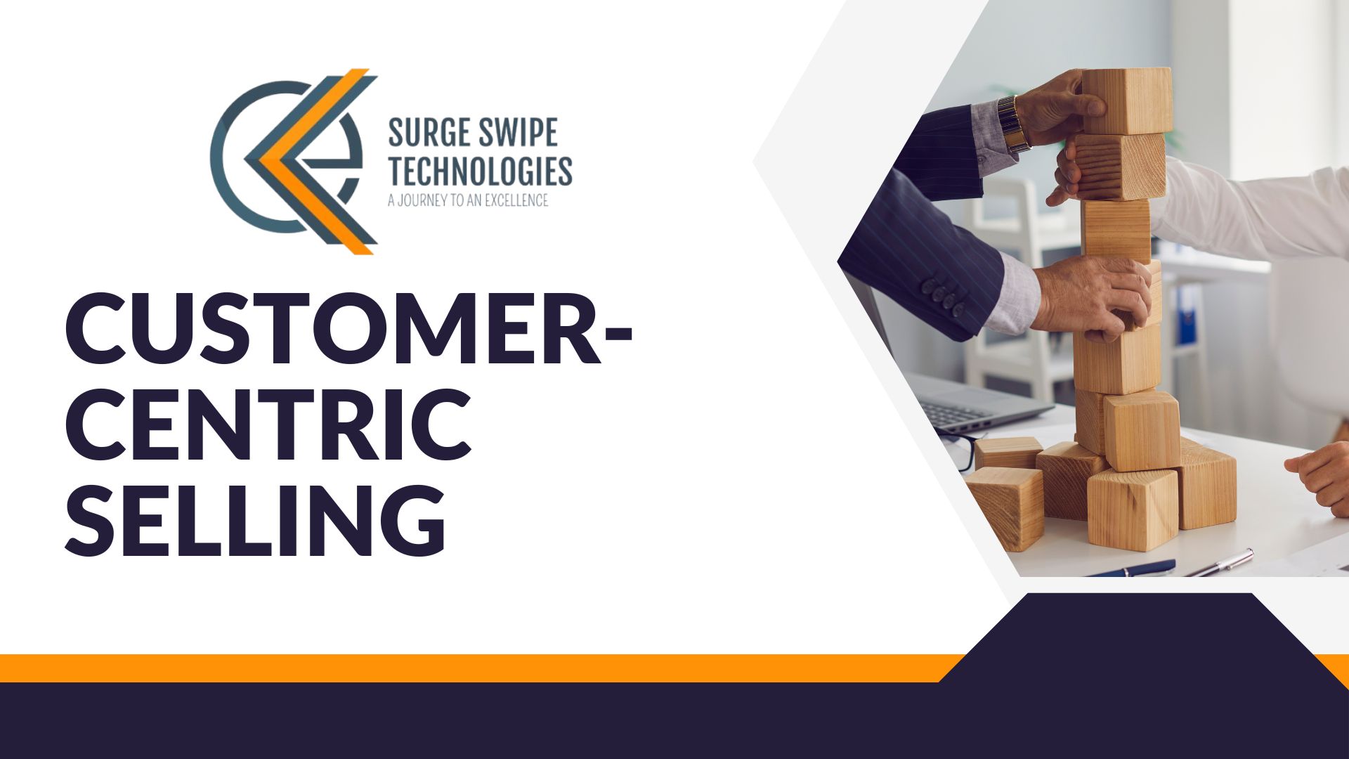 Put the buyer at the center of every conversation to increase sales success and long-term loyalty.
