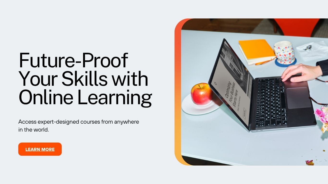 Stay ahead of the curve with flexible, affordable, and expert-led online training. Whether you're working full-time, studying, or switching careers, our courses help you build real-world skills that matter.
Learn at your own pace
Build a job-ready skill set
Get certified and get noticed
Start learning today. Your future self will thank you.