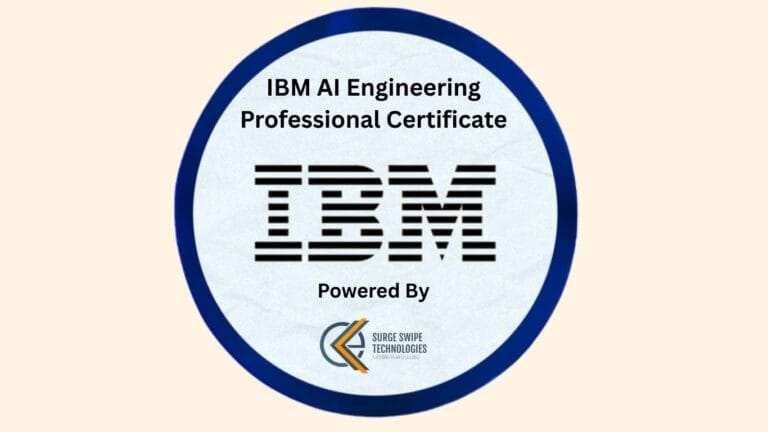 IBM AI Engineering Professional Certificate