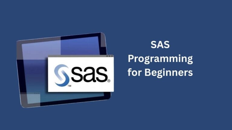 SAS Programming for Beginners
