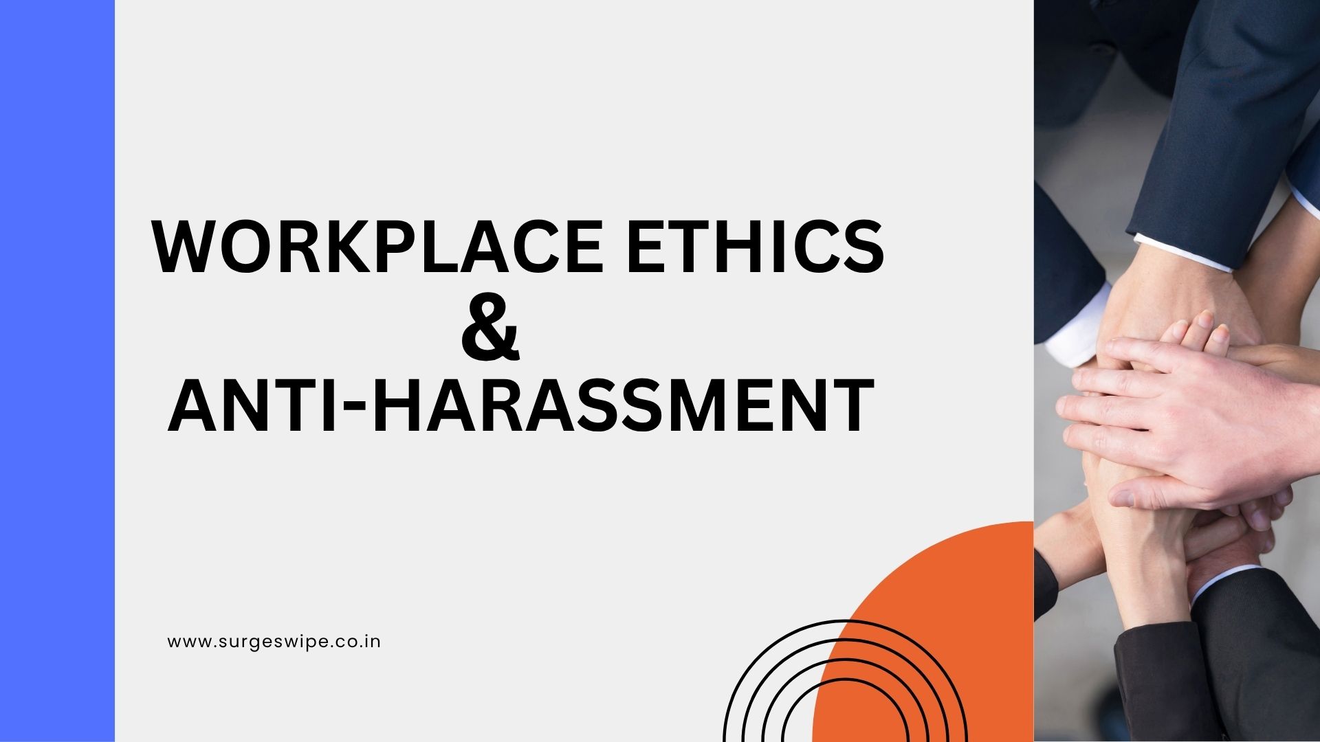 A diverse group of employees participating in a workplace ethics and anti-harassment training session, fostering a respectful and safe work environment.