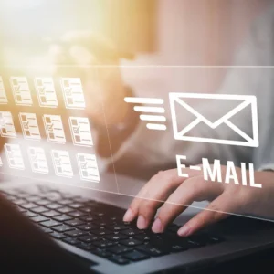 Online course titled 'Mastering Email & Virtual Communication' – learn professional email writing, virtual meeting etiquette, and effective digital collaboration. Suitable for professionals and remote workers.
