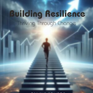 Corporate employees learning resilience skills to manage change and stress at work