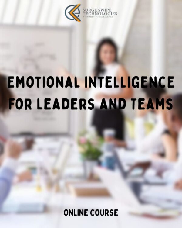 Corporate team training on emotional intelligence for leaders and teams
