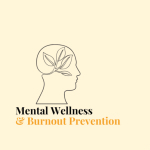 Corporate employees participating in a mental wellness and burnout prevention session