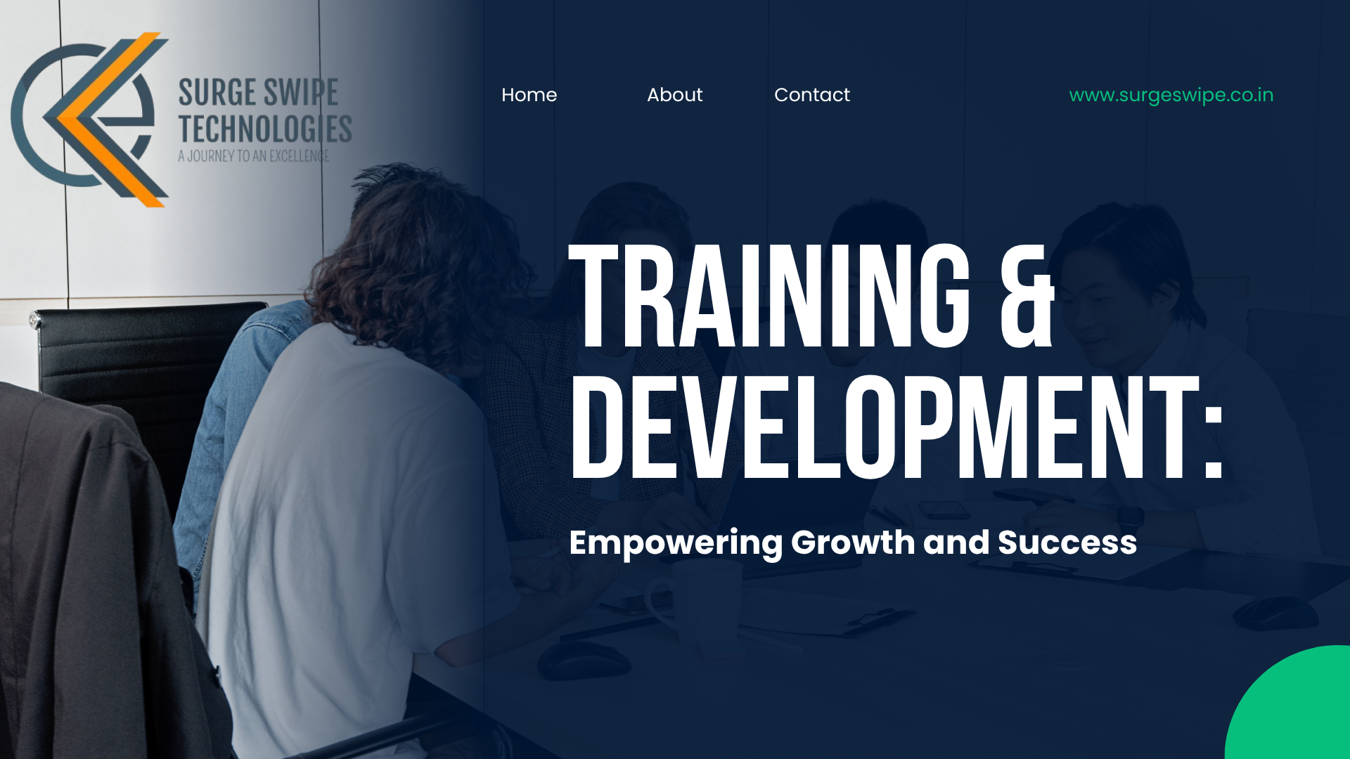 Live training by SurgeSwipe on trending corporate skills for future-ready teams.