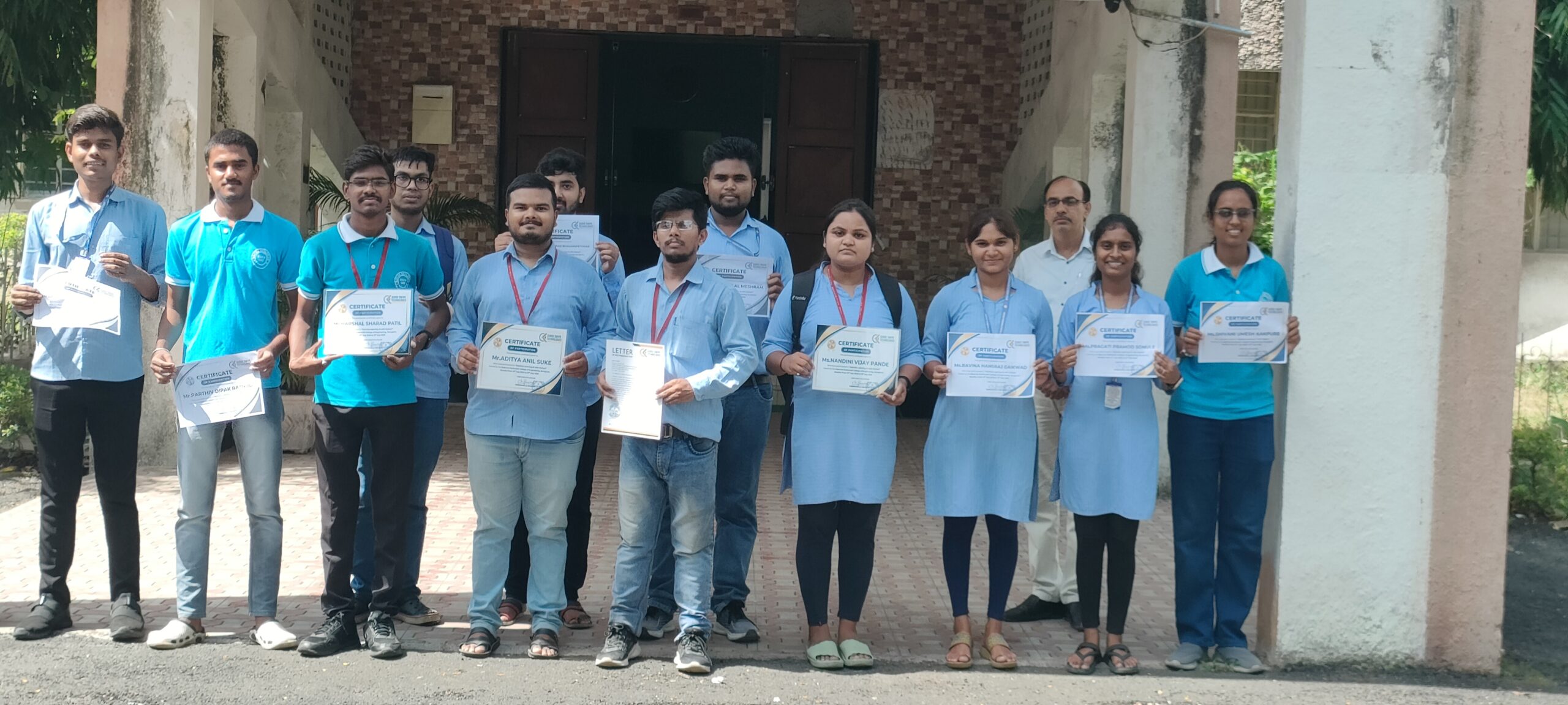 Certification Distribution 3