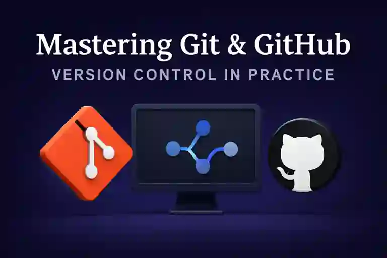 Mastering Git & GitHub: Version Control in Practice