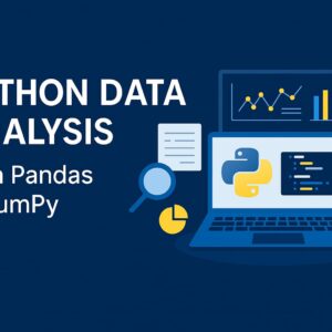 Python Data Analysis Course – Pandas and NumPy Online Training