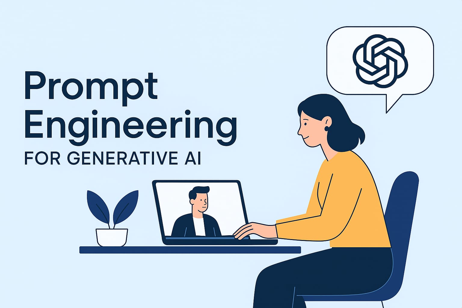 Prompt Engineering for Generative AI