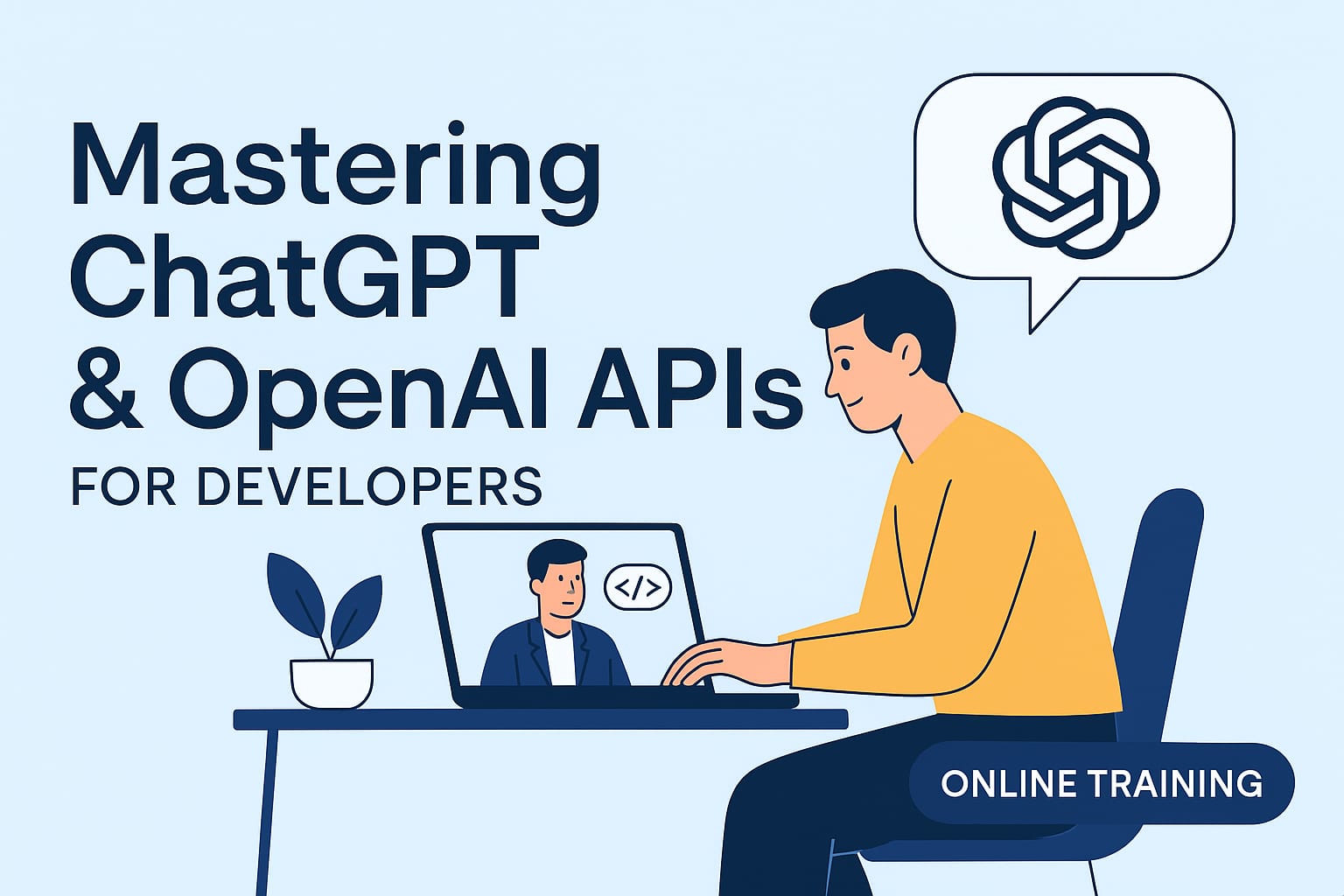 Mastering ChatGPT & OpenAI APIs for Developers