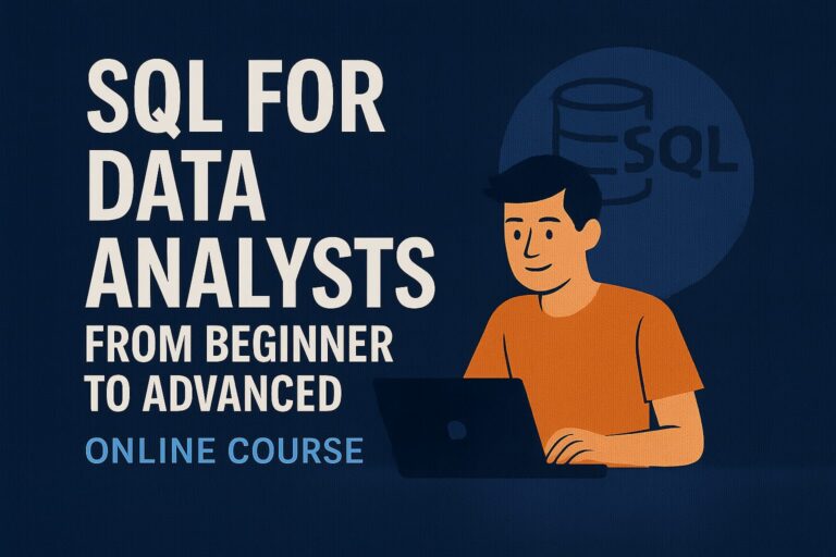 SQL for Data Analysts: From Beginner to Advanced