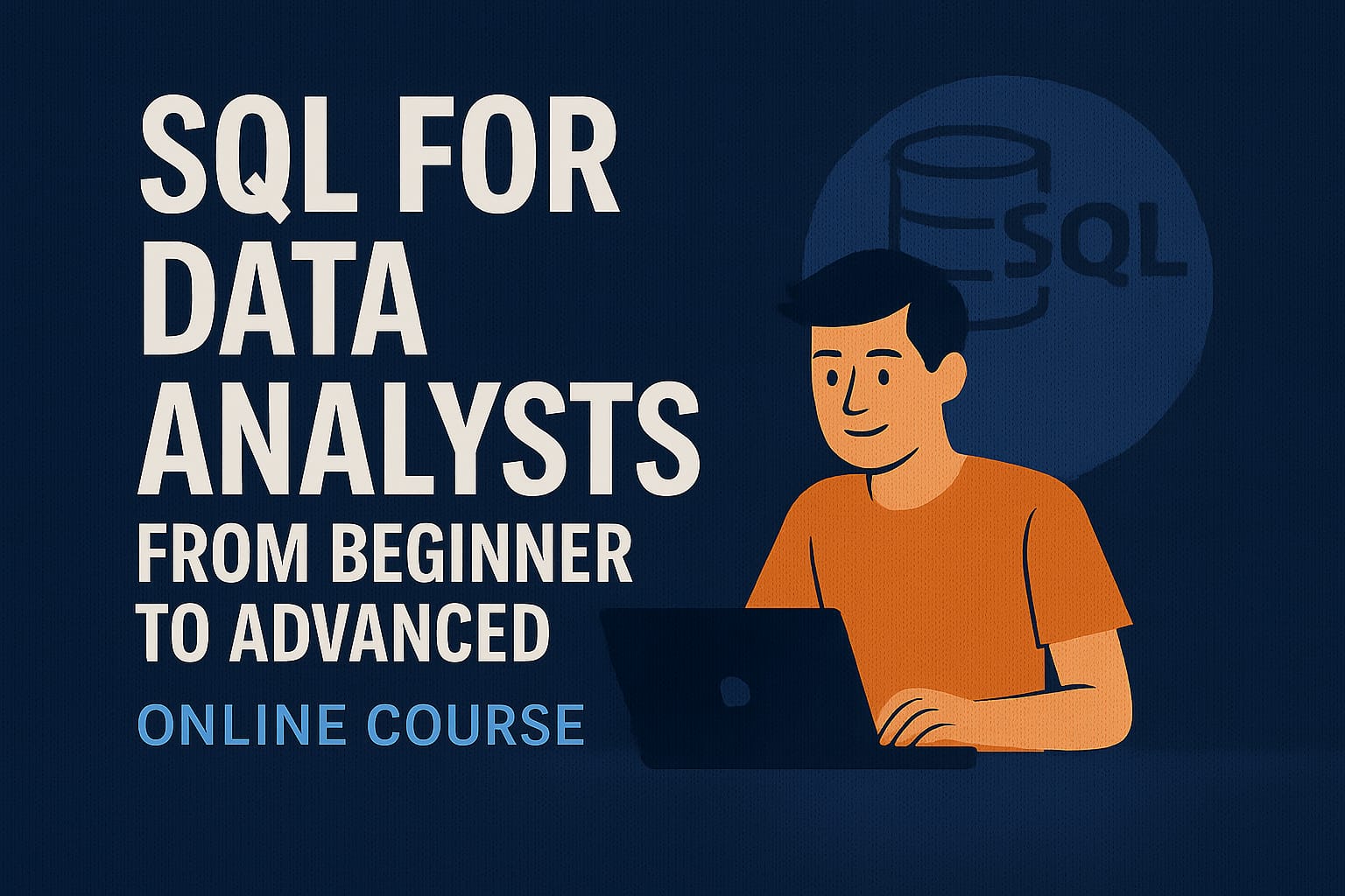 SQL for Data Analysts: From Beginner to Advanced