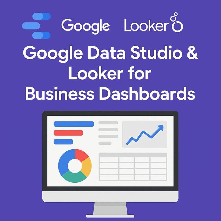 Google Data Studio & Looker for Business Dashboards