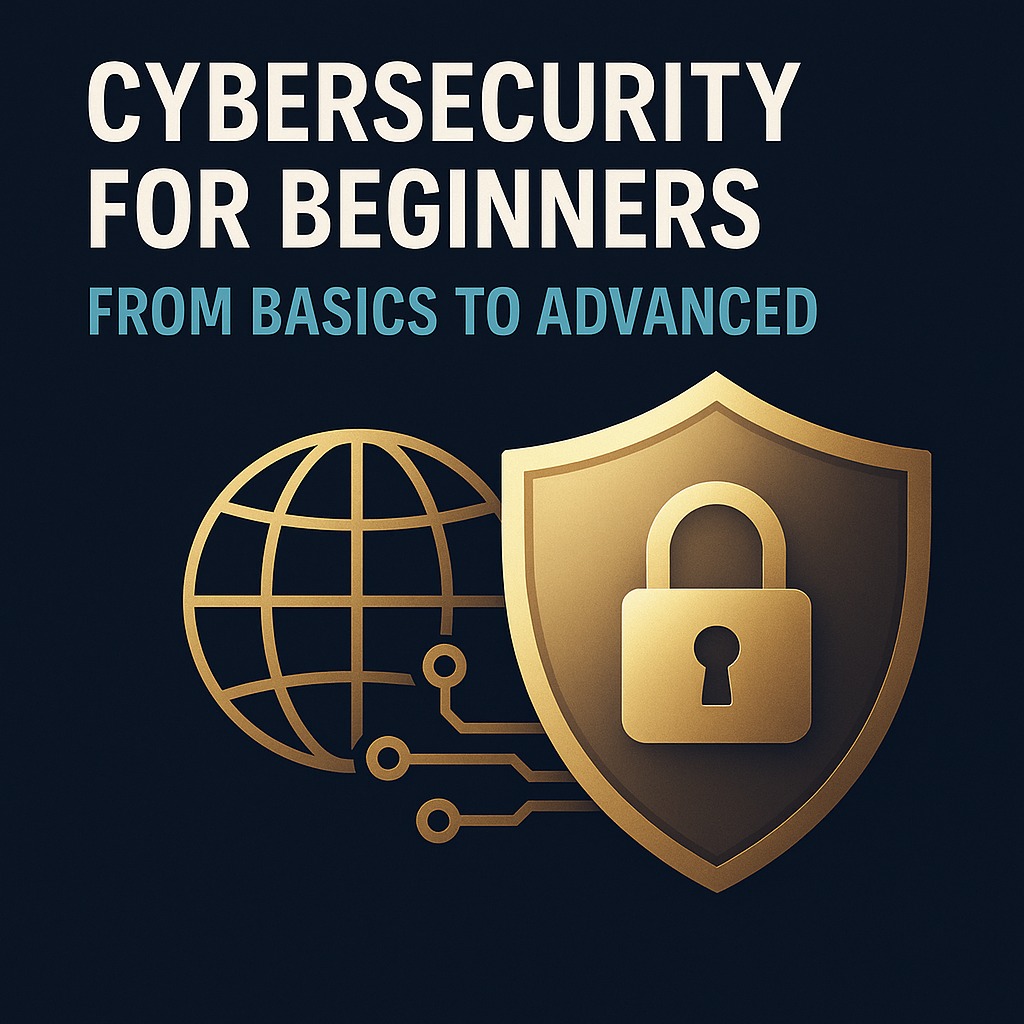 Cybersecurity for Beginners: From Basics to Advanced