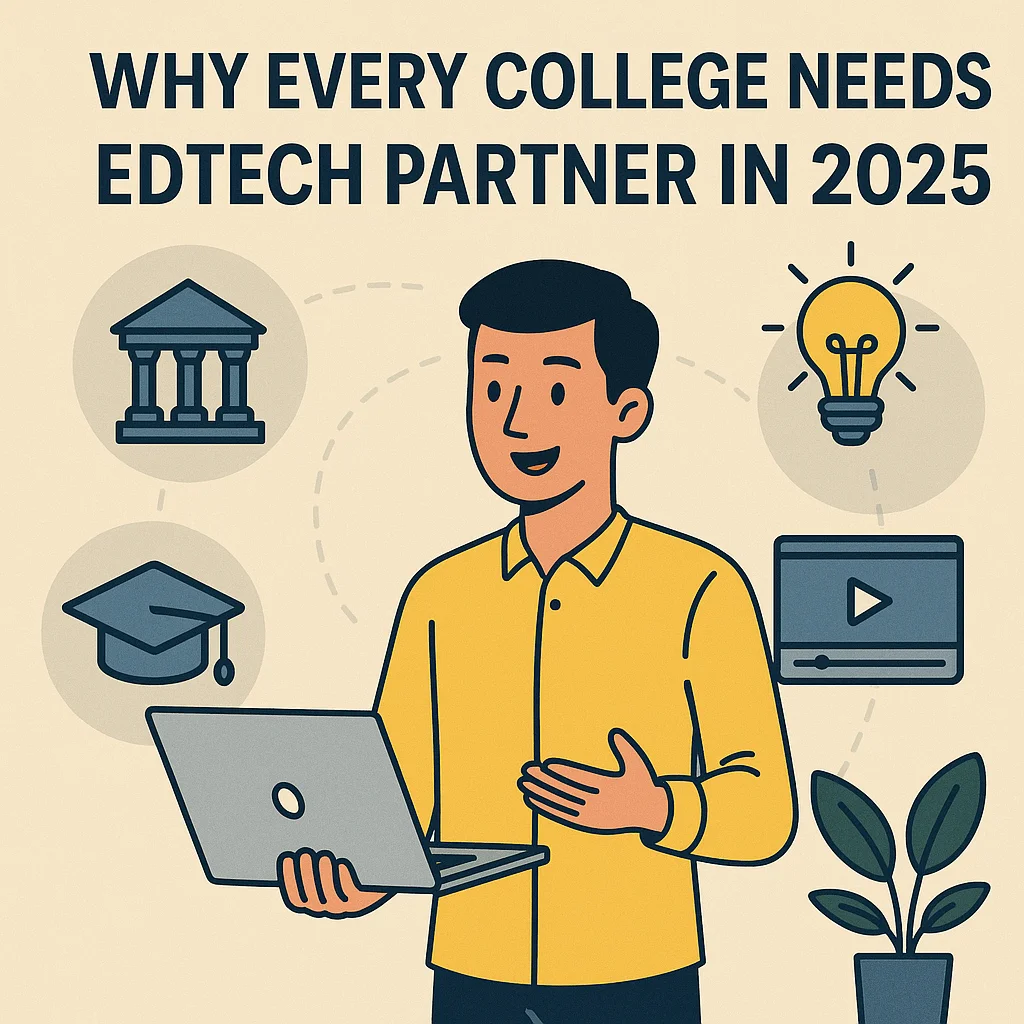 In 2025, EdTech partnerships are the key to transforming college education and future-proofing student careers.
