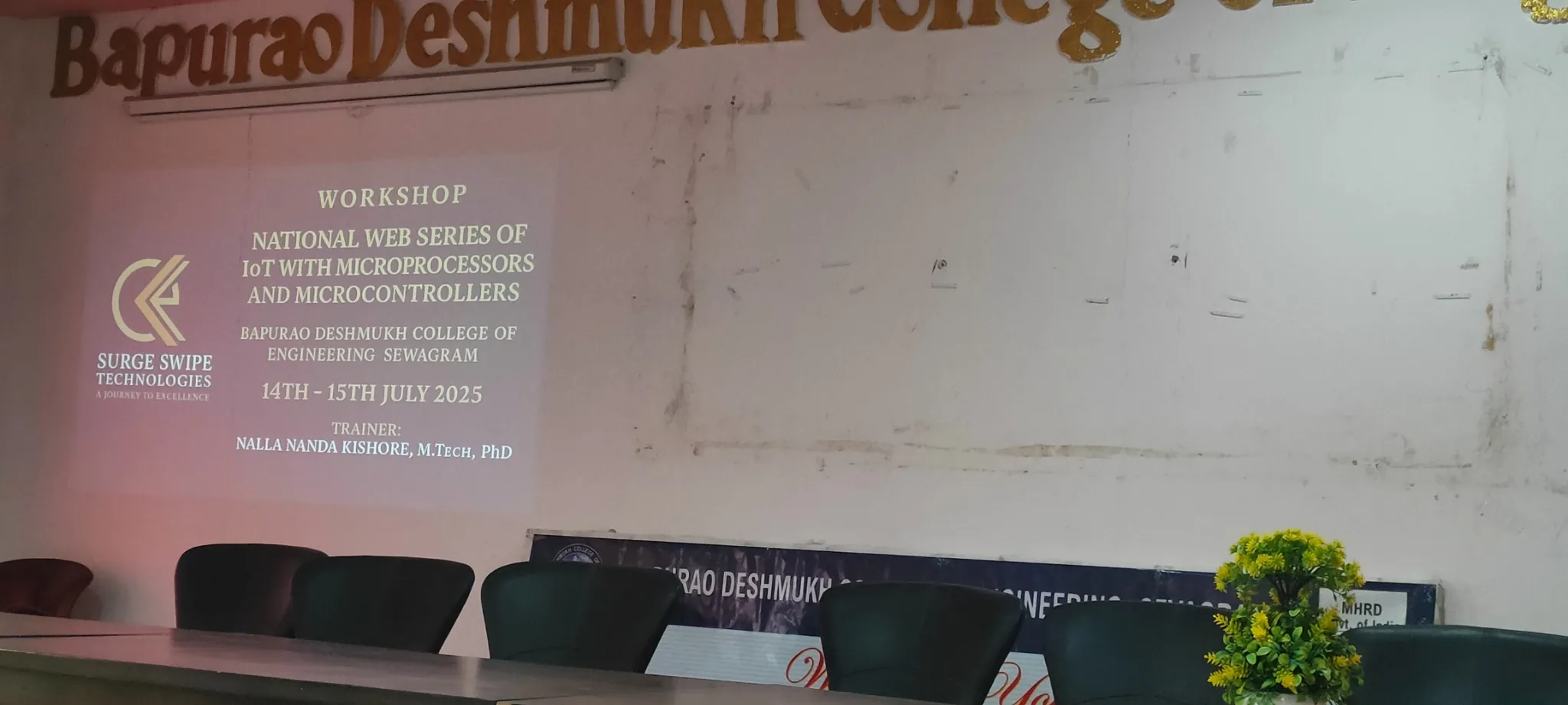 Workshop Banner