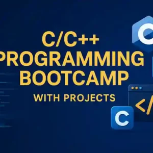 C and C++ Programming Bootcamp Online with Projects