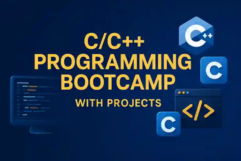C/C++ Programming Bootcamp with Projects