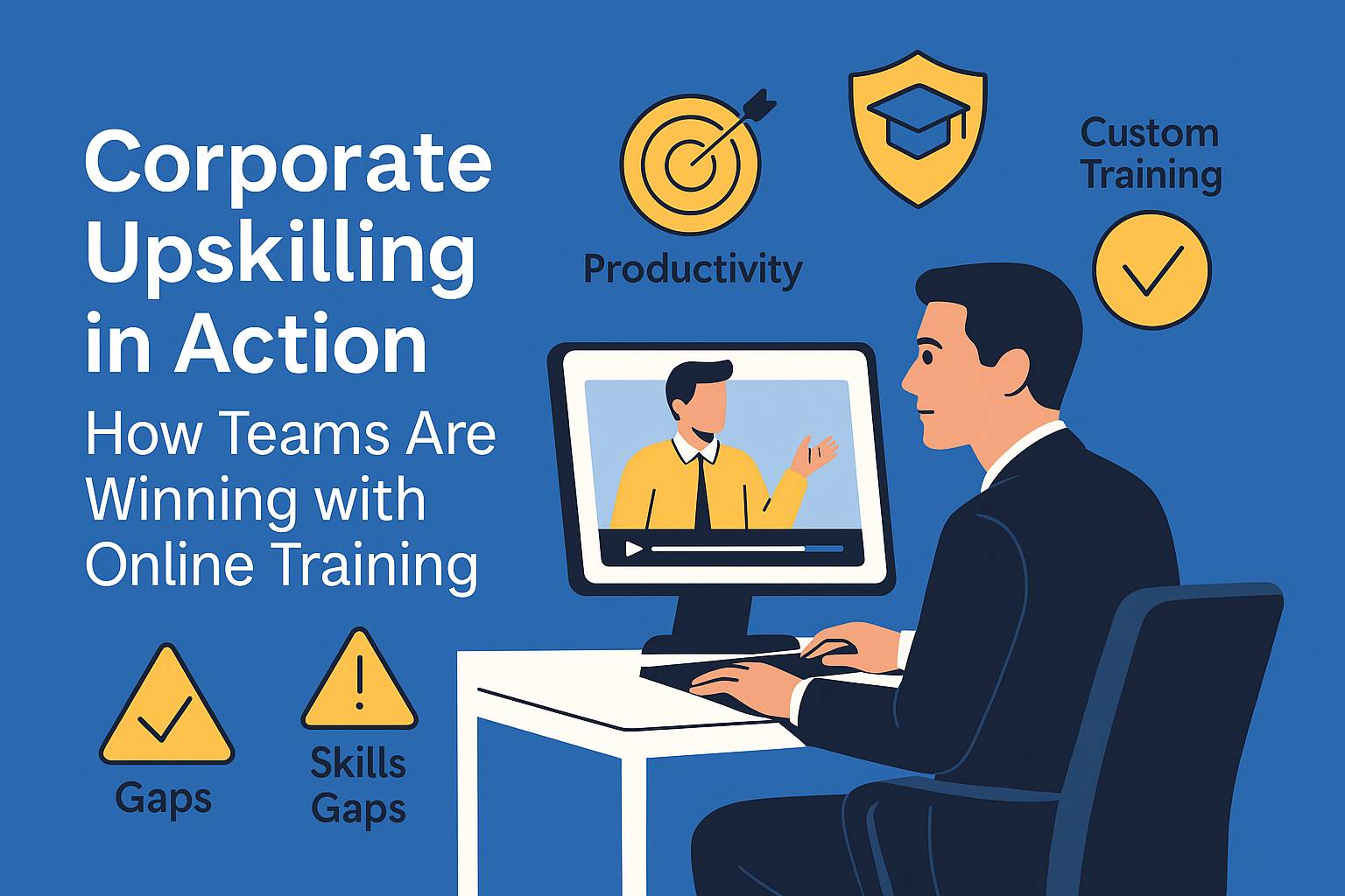 Teams are transforming through custom online training. Surge Swipe’s upskilling programs drive productivity, boost retention, and close real-world skills gaps.