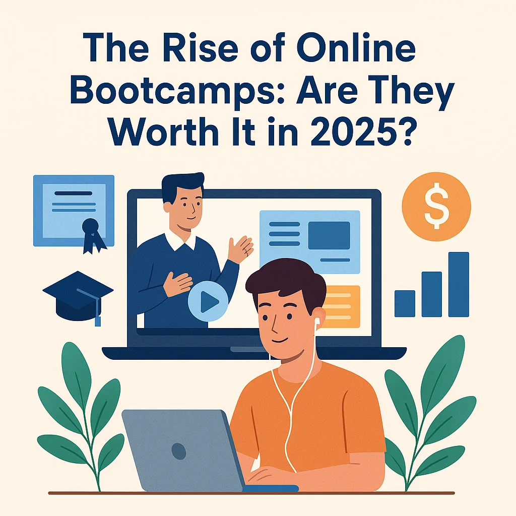 Online bootcamps offer fast, focused, and flexible learning paths—but do they deliver real career value in 2025?
