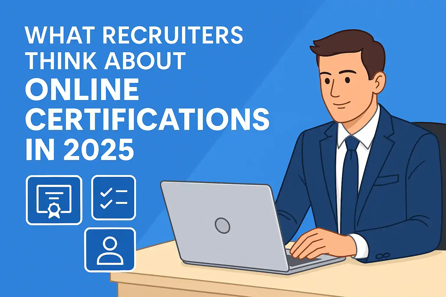 Recruiters now value online certifications as credible proof of skills. Learn what they really look for in 2025 job candidates.