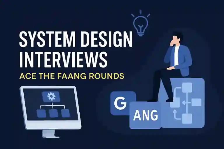 System Design Interviews: Ace the FAANG Rounds