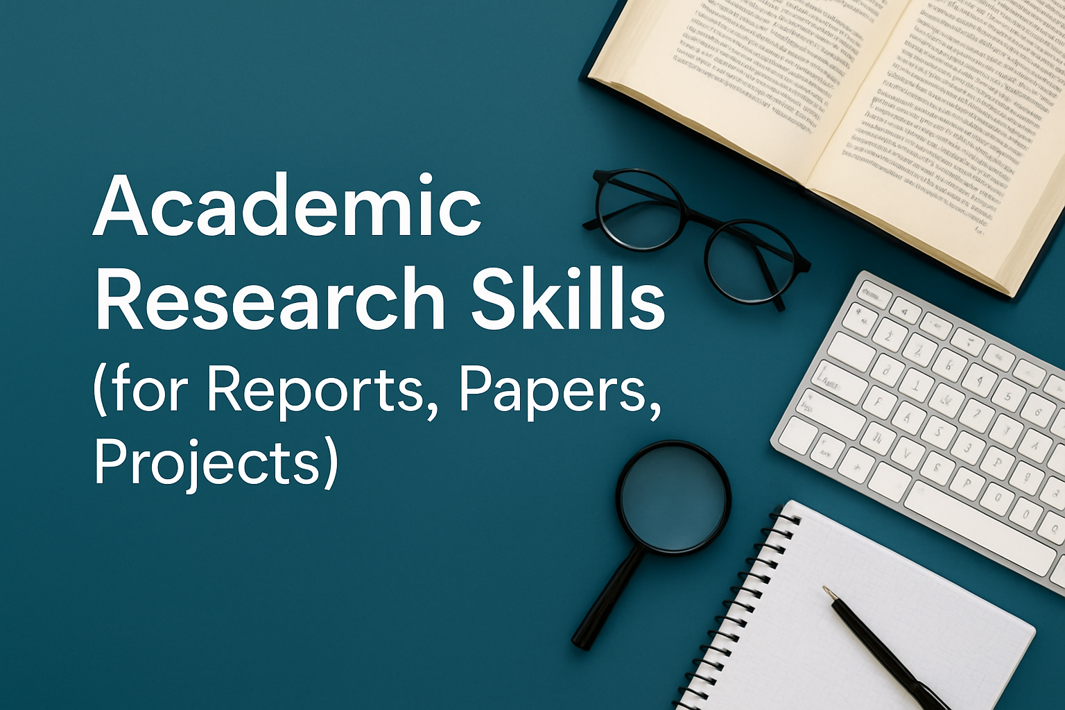 Academic Research Skills (for Reports, Papers, Projects)