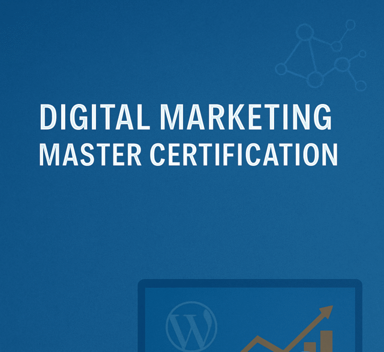 Digital Marketing Master Certification