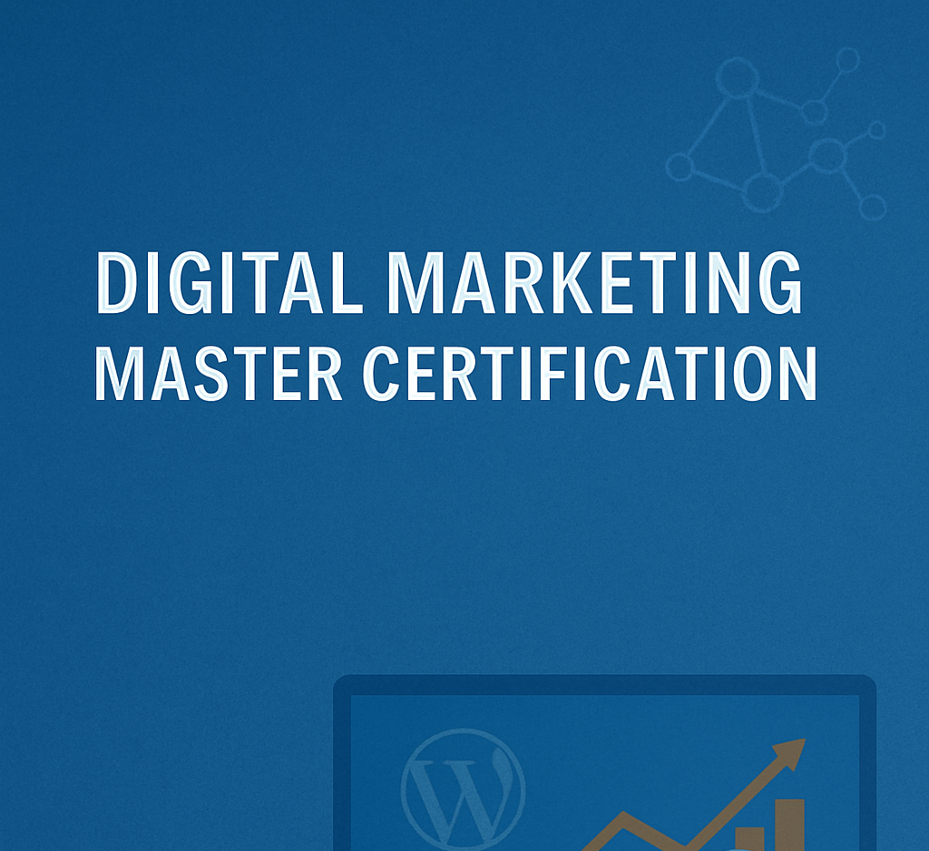 Digital Marketing Master Certification