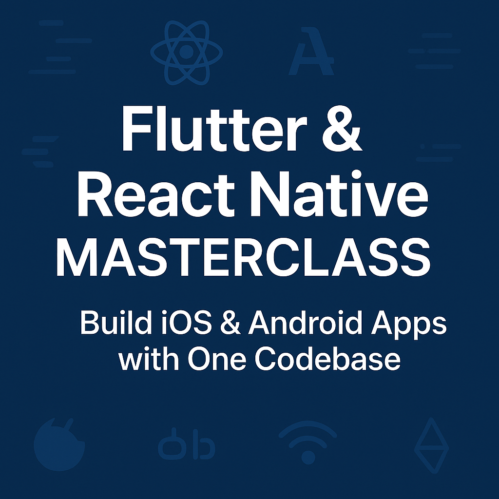 Flutter & React Native App Development