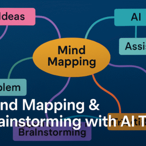 Mind Mapping & Brainstorming with AI Tools online course – Learn creative thinking and idea organization with Miro, MindMeister, and ChatGPT