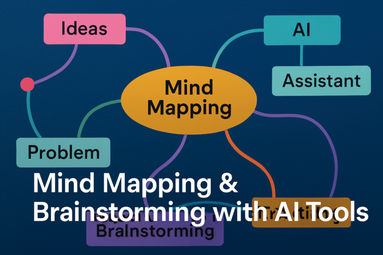 Mind Mapping & Brainstorming with AI Tools