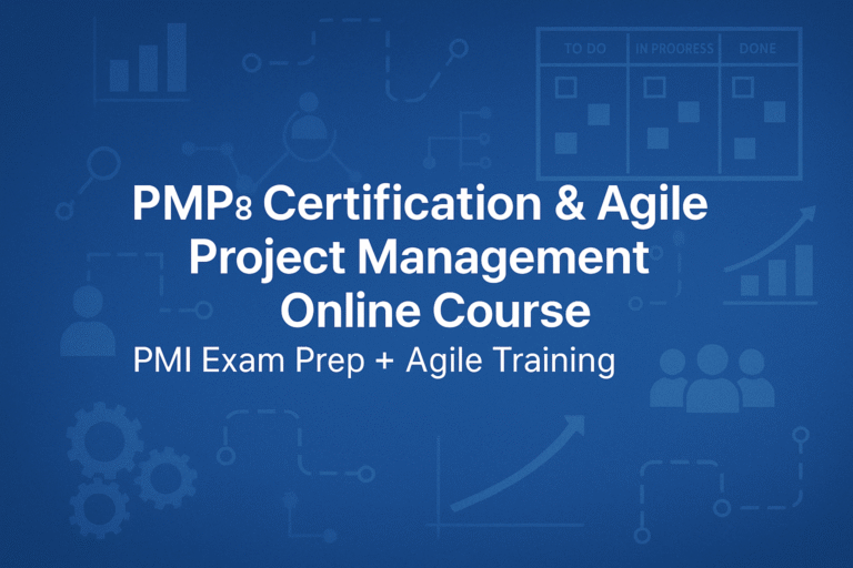 PMP Certification and agile project management