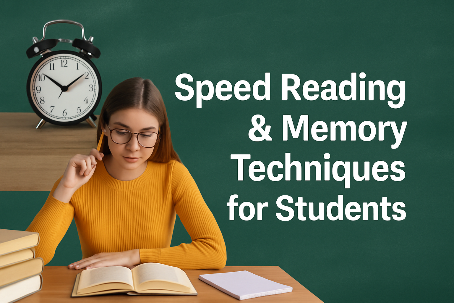 Speed Reading & Memory Techniques for Students