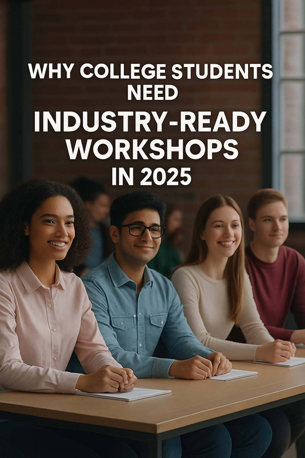 College students preparing for their careers through industry-ready workshops in 2025