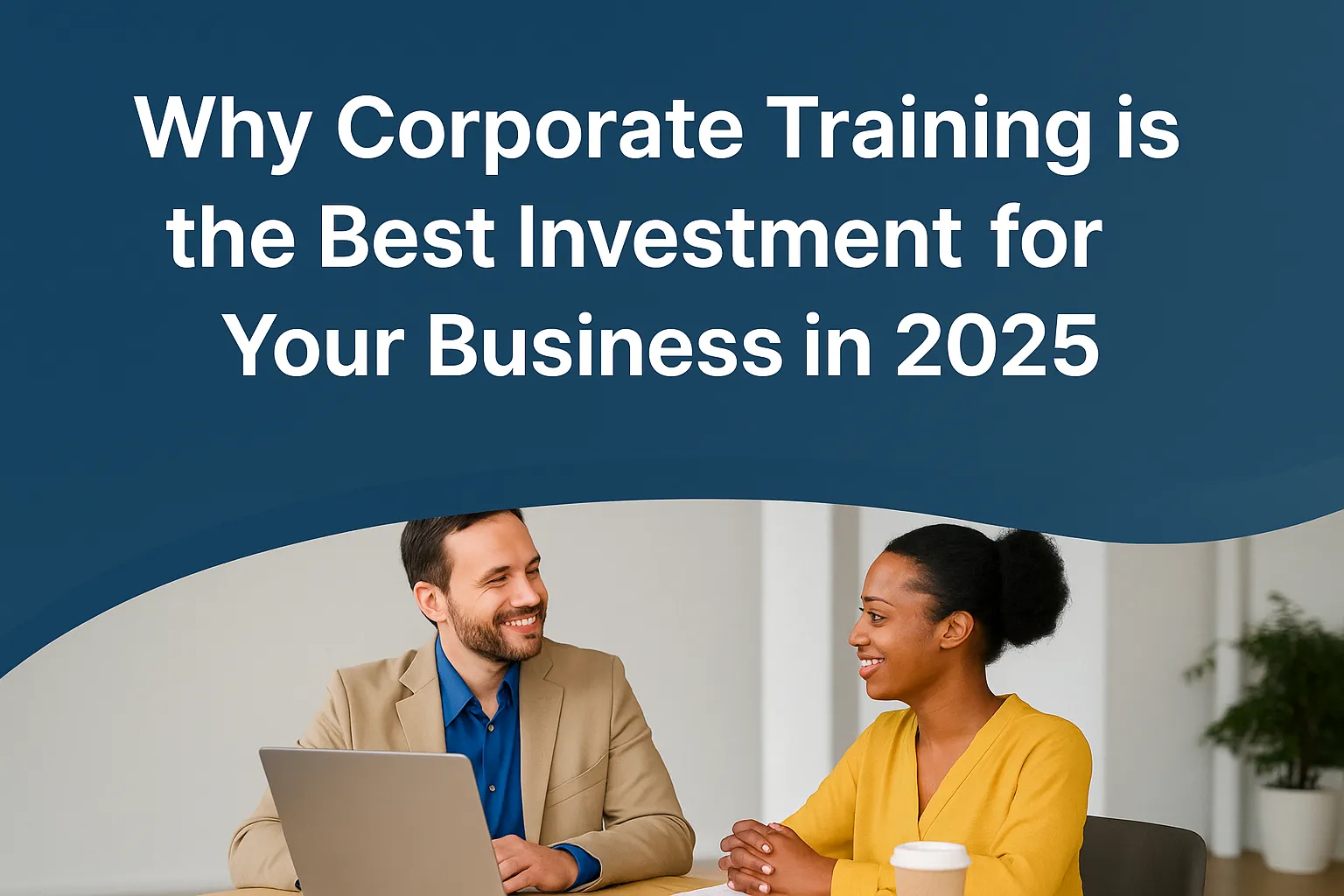 Corporate training: the smartest investment for business growth in 2025.