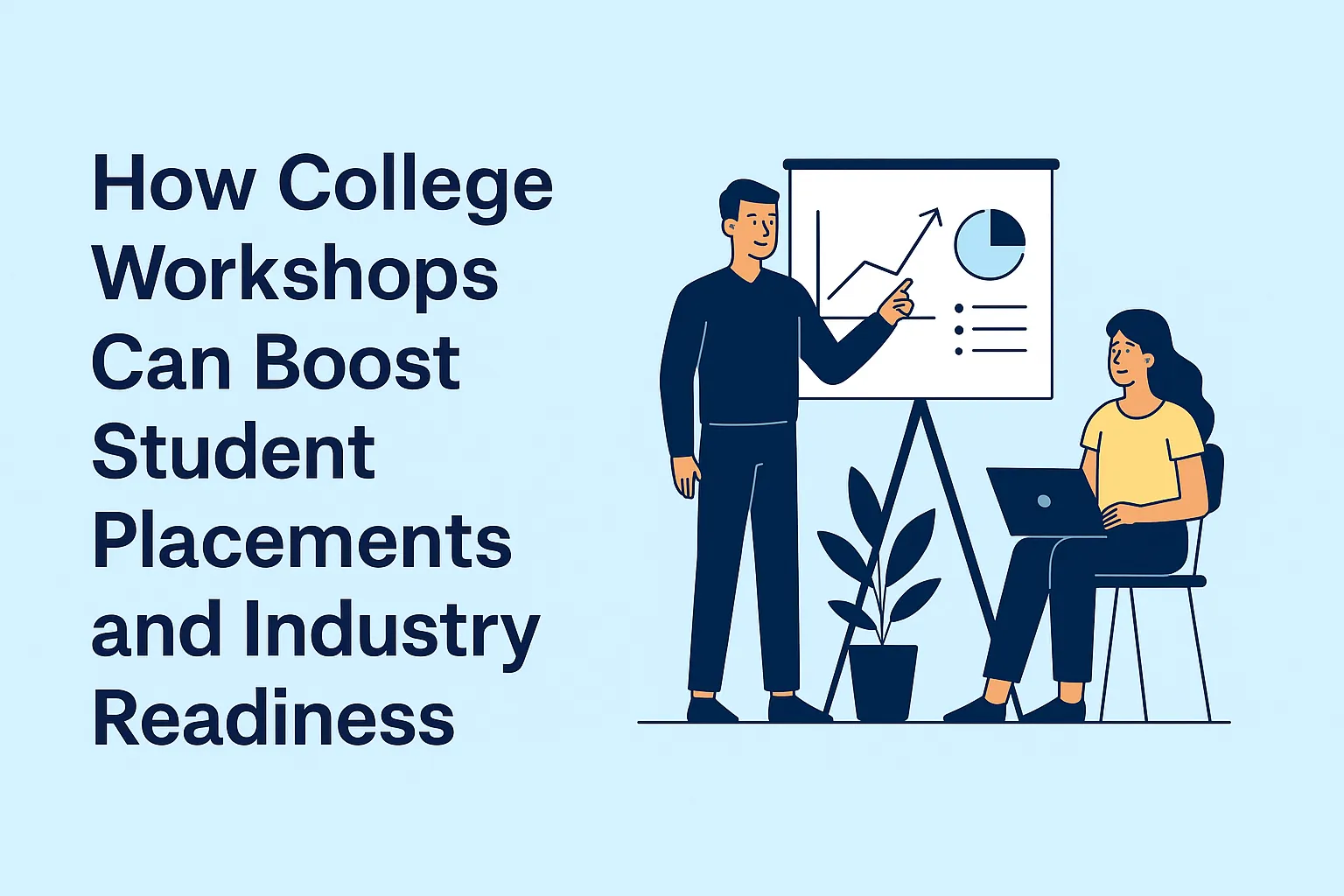 College workshops bridge the gap between academics and industry, improving placements and career readiness.