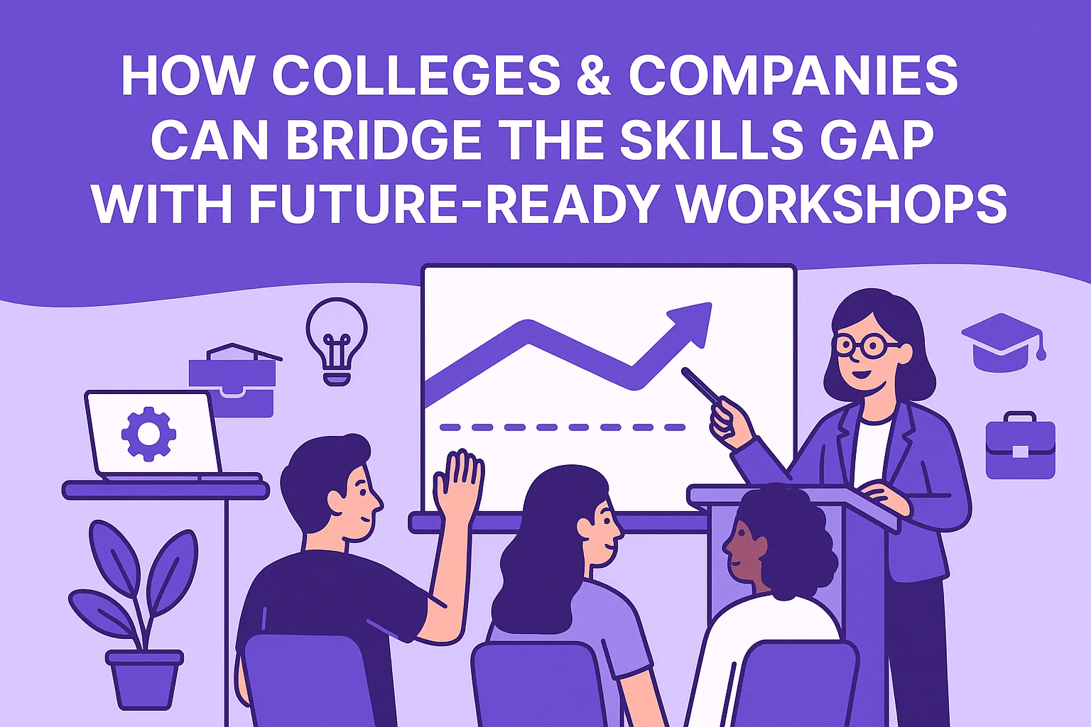 Future-ready workshops help colleges and companies work together to close the skills gap and prepare learners for industry demands.